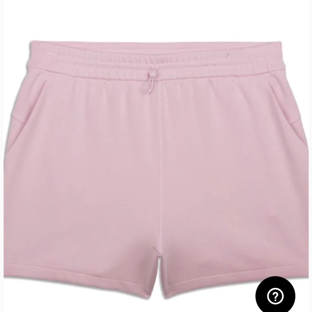 lululemon Softstreme High-Rise Short 4" Vitapink size 8 - Picture 4 of 10